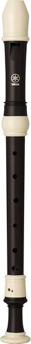 Yamaha YRA-324B Alto Recorder in Key of F, Baroque Fingering, Double holes, Three-Piece Construction, Simulated Ebony Finish in Saudi Arabia