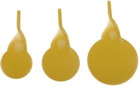 3pcs 3mm Thickness Stainless Steel Plinking 3 Sizes in Kuwait