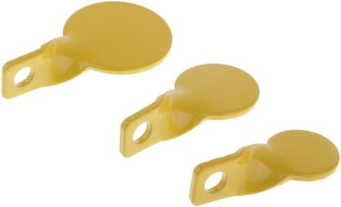 3pcs 3mm Thickness Stainless Steel Plinking 3 Sizes in Kuwait