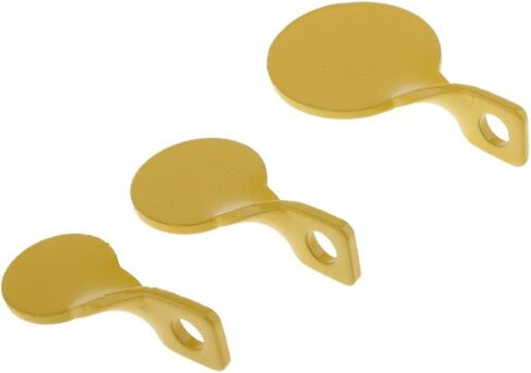 3pcs 3mm Thickness Stainless Steel Plinking 3 Sizes in Kuwait