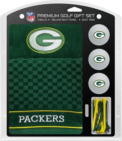 Team Golf NFL Unisex-Adult NFL Embroidered Golf Towel - Gift Sets in Saudi Arabia