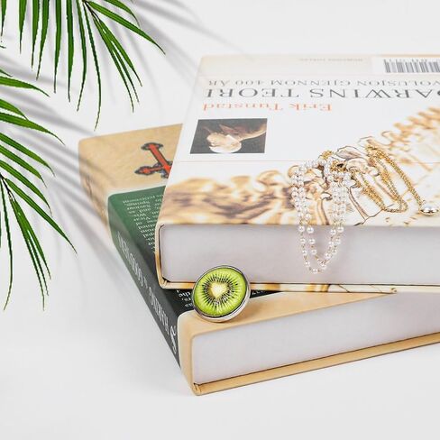 فاكهة الكيوي مع القلب طية صدر السترة دبوس لطيف بروش شارة قبعة الملابس والمجوهرات والاكسسوارات لحفل الزفاف هدية in Kuwait