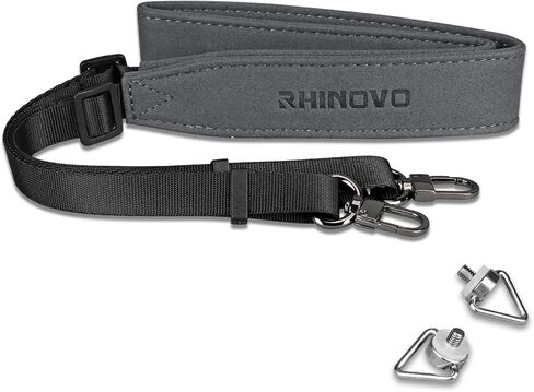 حزام الحبل RC للطائرة بدون طيار | يناسب وحدات التحكم DJI RC Pro 2، RC/RC 2، RC Plus | نطاق قابل للتعديل ممتد من 22 إلى 29 بوصة | مشبك فولاذي متين 304 in Kuwait