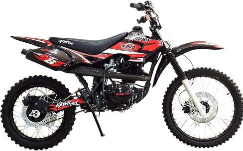 X-Pro Hawk 150cc 5 سرعات يدوي الدراجة الأوساخ مع بداية ركلة! عجلات كبيرة 19 "/16"! in Kuwait