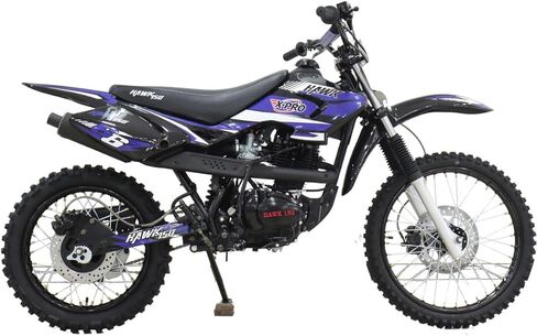 X-Pro Hawk 150cc 5 سرعات يدوي الدراجة الأوساخ مع بداية ركلة! عجلات كبيرة 19 "/16"! in Kuwait