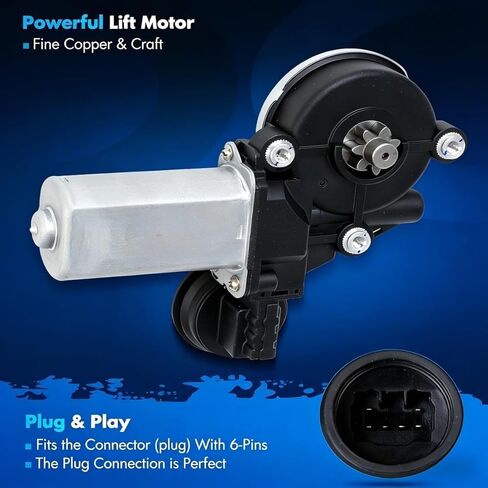 محرك منظم النوافذ Power ECCPP يناسب تويوتا لـ Highlander 2008-2019 لـ Toyota لـ Tundra 2004-2020 منظمات النافذة الأمامية أو الخلفية أو اليسرى 742-608 in Saudi Arabia