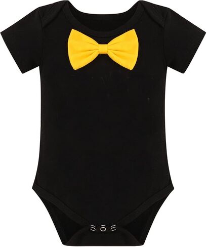 IBTOM CASTLE Formal Suit First Birthday Outfit for Baby Boy Cake Smash One Party Suspenders Bowtie Clothes Set in Kuwait