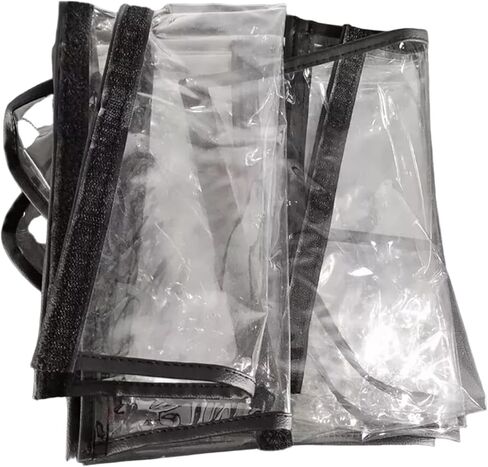 Beauty Bed Cover, 23x71 Inch EVA Transparent Non-Slip Folding Massage Bed Cover for Home Offices, Spa Shops, Hotel, Only Covers in Kuwait