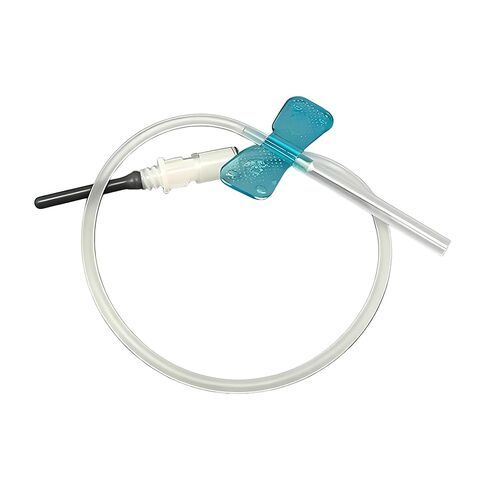 50 Butterfly-Shaped lancets, Size 23, Individually Packaged, Suitable for Laboratory and Veterinary use. in Saudi Arabia