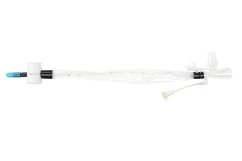 Closed Suction Tracheostomy Catheter - 10FR w/Double Swivel Elbow, 2/10/cs in Saudi Arabia