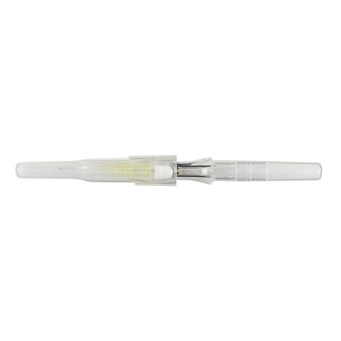 BD Insyte Autoguard Shielded IV Catheter with BD Vialon Catheter Material and BD Instaflash Needle Technology, 24 G x 0.75 in. #381412 in Saudi Arabia