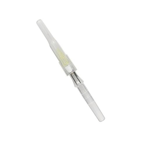 BD Insyte Autoguard Shielded IV Catheter with BD Vialon Catheter Material and BD Instaflash Needle Technology, 24 G x 0.75 in. #381412 in Saudi Arabia