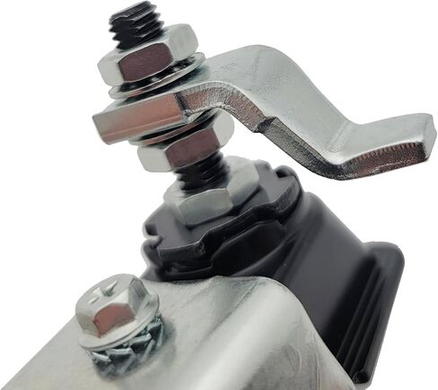 2 Pack Compression Latch Lift and Turn Flush Lever Latch Adjustable Grip Compatible with Southco 62-40-25, 62-42-25 for RV Compartment, Trailer Tongue Box, Tool Box, OWACH AL-927 (Key-Locking) in Kuwait