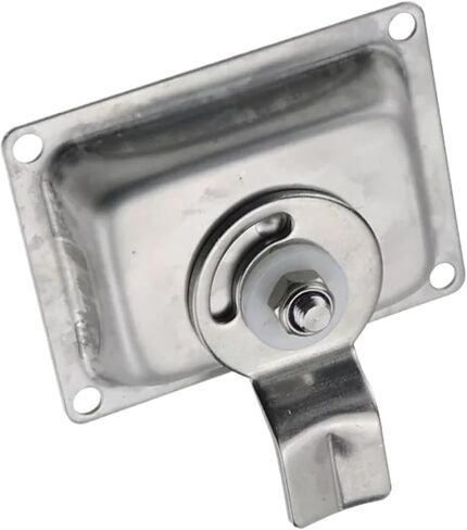 الفولاذ المقاوم للصدأ لوحة اقفال الصناديق خزانة باب الأدوات للطي ضغط T-مقبض للبار مركبة شاحنة مجداف in Kuwait