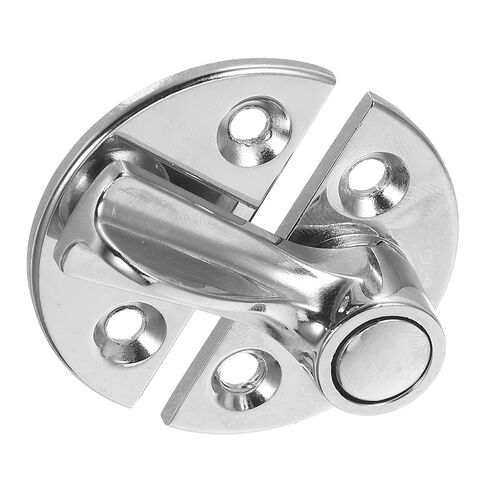 مزلاج ضغط بإبزيم ملتوي للخزائن الصناعية وصناديق الأدوات، زر دائري بإبزيم معدني ثابت، مشبك إغلاق مناسب لمعدات التخزين البحرية والباردة in Kuwait