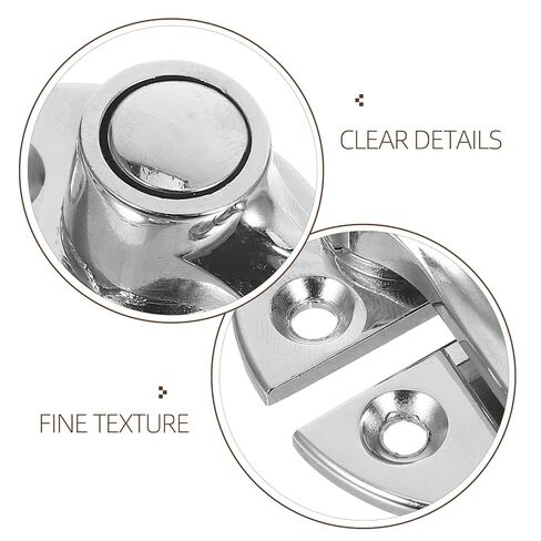 مزلاج ضغط بإبزيم ملتوي للخزائن الصناعية وصناديق الأدوات، زر دائري بإبزيم معدني ثابت، مشبك إغلاق مناسب لمعدات التخزين البحرية والباردة in Kuwait