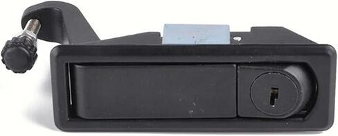 قابل للتعديل رافعة ضغط أقفال الأبواب مزلاج 2 مفاتيح قارب RV أداة صندوق مقطورة معدات التخييم الملحقات in Kuwait