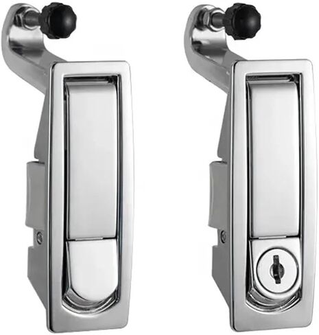 Electrical Panel Lock Electric Equipment Push Button Compression Trigger Flush(MS606-3) in Saudi Arabia