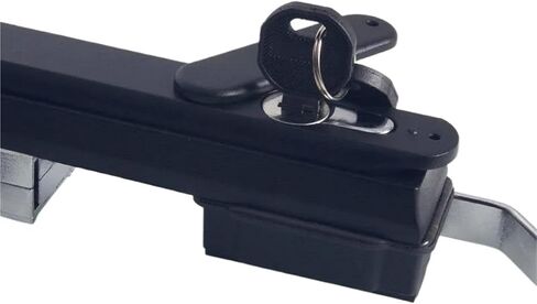 سبائك الزنك MS840 3 نقطة قفل ضغط قضيب لوحة الكهربائية الصناعية مزلاج خزانة مقبض سوينغ (MS840-2P) in Kuwait