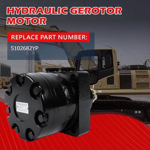 1pcs 5102682YP Hydraulic Group Wheel Motor for Fe-rris IS500Z IS2500Z IS2000Z IS1500ZX IS1500Z 17.5KW 700N-m 290rpm 20MPa 18.49gal/min in Saudi Arabia