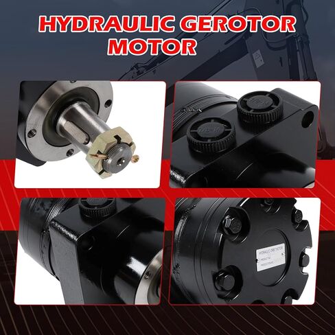 1pcs 5102682YP Hydraulic Group Wheel Motor for Fe-rris IS500Z IS2500Z IS2000Z IS1500ZX IS1500Z 17.5KW 700N-m 290rpm 20MPa 18.49gal/min in Saudi Arabia