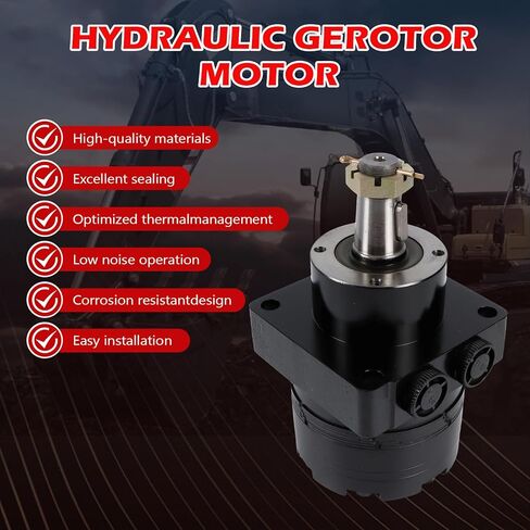 1pcs 5102682YP Hydraulic Group Wheel Motor for Fe-rris IS500Z IS2500Z IS2000Z IS1500ZX IS1500Z 17.5KW 700N-m 290rpm 20MPa 18.49gal/min in Saudi Arabia