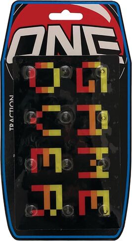 وسادة One Mfg Game Over Snowboard Stomp مقاس 15.24 سم × 12.7 سم - خفيفة الوزن، مضادة للانزلاق، مصنوعة في الولايات المتحدة الأمريكية in Kuwait