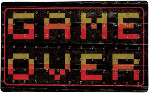 وسادة One Mfg Game Over Snowboard Stomp مقاس 15.24 سم × 12.7 سم - خفيفة الوزن، مضادة للانزلاق، مصنوعة في الولايات المتحدة الأمريكية in Kuwait