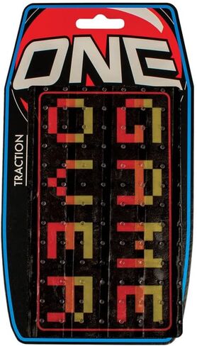 وسادة One Mfg Game Over Snowboard Stomp مقاس 15.24 سم × 12.7 سم - خفيفة الوزن، مضادة للانزلاق، مصنوعة في الولايات المتحدة الأمريكية in Kuwait