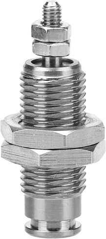 Fafeicy CJPB Cylinder, Pneumaitc Cylinder, Mini Air Cylinder, 6/10/15mm Bore 5/10/15mm Stroke, 0.2/0.15~0.7MPA, Single Acting Male, Industrial Air Cylinders (CJPB6*10), Fafeicy73ishd28ro-02 in Kuwait