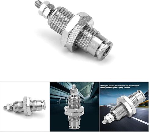 Fafeicy CJPB Cylinder, Pneumaitc Cylinder, Mini Air Cylinder, 6/10/15mm Bore 5/10/15mm Stroke, 0.2/0.15~0.7MPA, Single Acting Male, Industrial Air Cylinders (CJPB6*10), Fafeicy73ishd28ro-02 in Kuwait