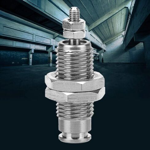 Fafeicy CJPB Cylinder, Pneumaitc Cylinder, Mini Air Cylinder, 6/10/15mm Bore 5/10/15mm Stroke, 0.2/0.15~0.7MPA, Single Acting Male, Industrial Air Cylinders (CJPB6*10), Fafeicy73ishd28ro-02 in Kuwait