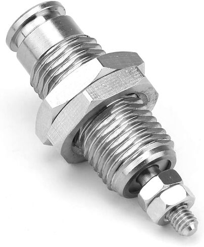 Fafeicy CJPB Cylinder, Pneumaitc Cylinder, Mini Air Cylinder, 6/10/15mm Bore 5/10/15mm Stroke, 0.2/0.15~0.7MPA, Single Acting Male, Industrial Air Cylinders (CJPB6*10), Fafeicy73ishd28ro-02 in Kuwait