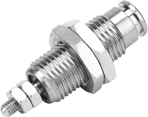 Fafeicy CJPB Cylinder, Pneumaitc Cylinder, Mini Air Cylinder, 6/10/15mm Bore 5/10/15mm Stroke, 0.2/0.15~0.7MPA, Single Acting Male, Industrial Air Cylinders (CJPB6*10), Fafeicy73ishd28ro-02 in Kuwait