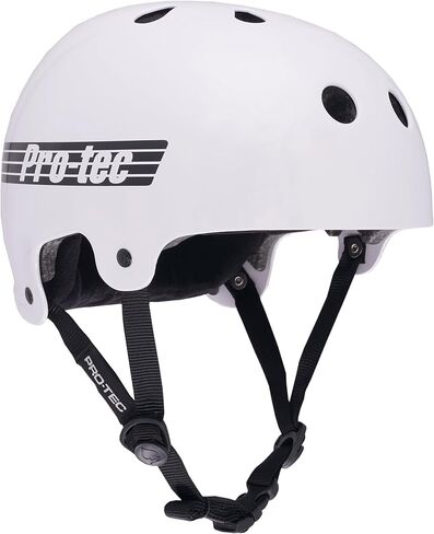 Pro-Tec Old School Low PRO Certified Helmet - Ideal for Skateboarding, BMX, Bicycling, and Roller Skating in Saudi Arabia