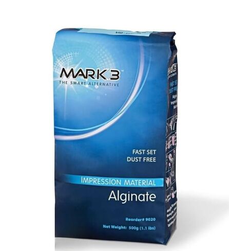 1.1Lb Alginate Fast Set, Dustless (500 g) High Algin Content, Non-Slump Formula in Saudi Arabia