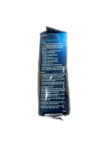 MARK3 - ألجينات (مجموعة سريعة) خالية من الغبار (كيس 500 جم (1.1 رطل)) ألجينات الأسنان صنع في الولايات المتحدة الأمريكية بواسطة MARK3 (9020) in Kuwait