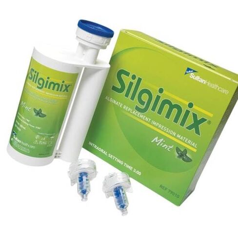 سلطان 79010 خرطوشة استبدال ألجينات الأسنان Silgimix 380 مل in Kuwait