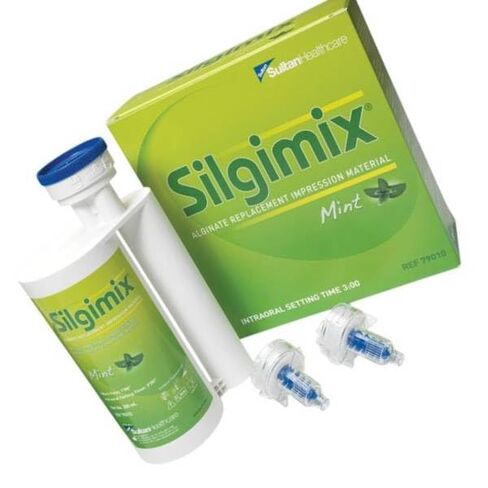 سلطان 79010 خرطوشة استبدال ألجينات الأسنان Silgimix 380 مل in Kuwait