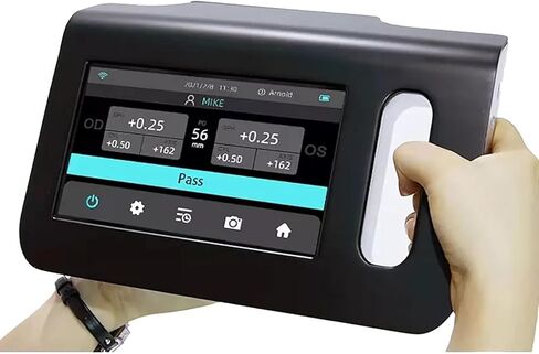 Portable Ophthalmology Vision Screener - 7" Touch Screen Eye Exam Machine, Rapid 3S Detection, 0-180° Axis, 98cm Di, Ideal for Quick Vision Screenings in Saudi Arabia