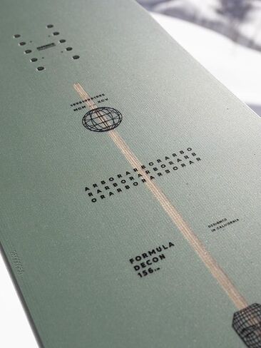 Arbor Formula Decon Mens Snowboard, 156cm in Kuwait