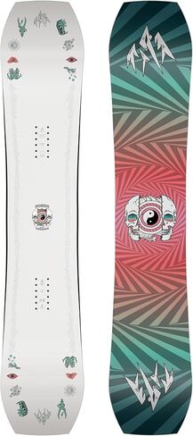 JONES - Women's Tweaker Snowboard All-Mountain Twin Camber Medium Flex in Kuwait