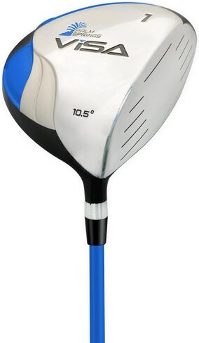 Palm Springs Golf VISA Mens +1" TALL GRAPHITE & STEEL Club Set & Stand Bag in Saudi Arabia