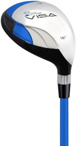 Palm Springs Golf VISA Mens +1" TALL GRAPHITE & STEEL Club Set & Stand Bag in Saudi Arabia