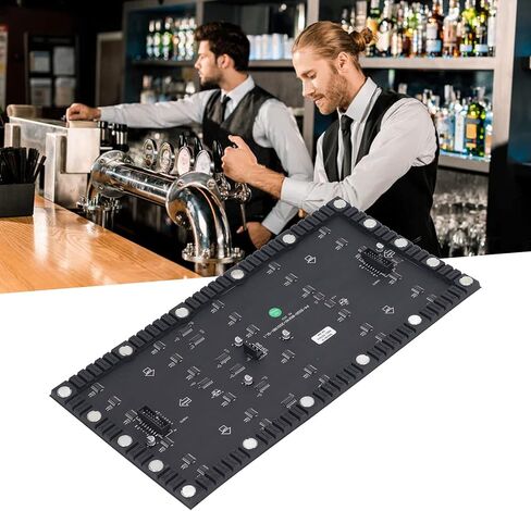 FPCB Flexible LED Screen with Full Color Design for Bars and Hotels in Saudi Arabia