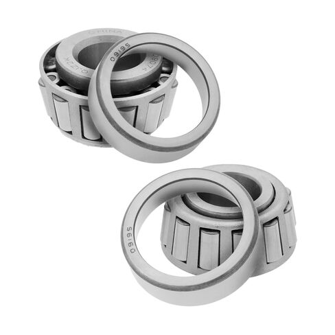 [2-Sets] Cone: 09074 & Race: 09195 - Tapered Roller Bearing - 0.75 in (19.05mm) x 1.938 in (49.225mm) x 0.781 in (19.845mm) (ID x OD x W) in Saudi Arabia