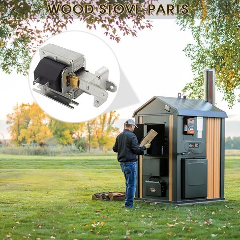ملف لولبي مصفح، بديل مباشر للغلاية المركزية Woodmaster Crown Royal Hardy Wood Stove جزء 4X240 لمخمد مسودة الفرن (عبوتان) in Kuwait