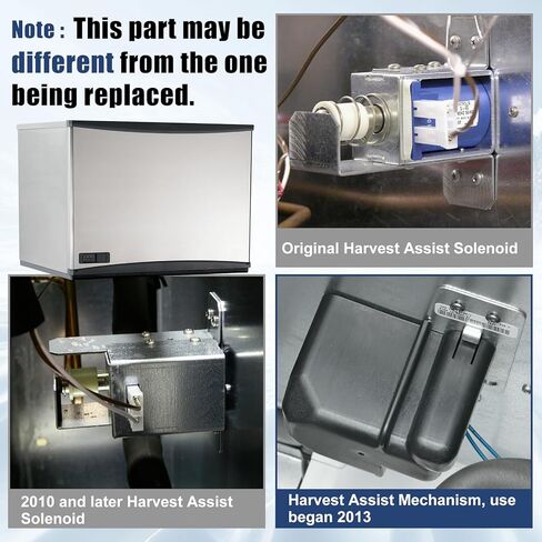 12-3060-21 Harvest Assist Kit Fits for Scotsman Ice Machine Select Models | Harvest Assist Solenoid Replacement 12306021 in Kuwait