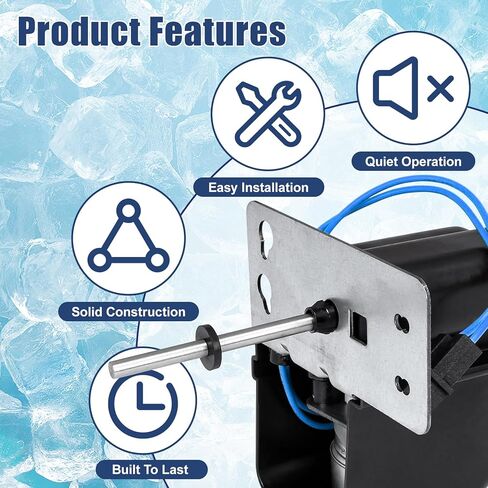 12-3060-21 Harvest Assist Kit Fits for Scotsman Ice Machine Select Models | Harvest Assist Solenoid Replacement 12306021 in Kuwait