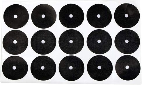 Billiard Spot Stickers (12 Pack), Pool Table Marker Dots with Strong Adhesive, White Ball Position Locator for & British Snooker Tables in Kuwait